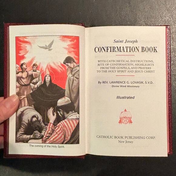 New - St. Joseph Confirmation Book, Catholic, 2016, HC - Picture 4 of 6